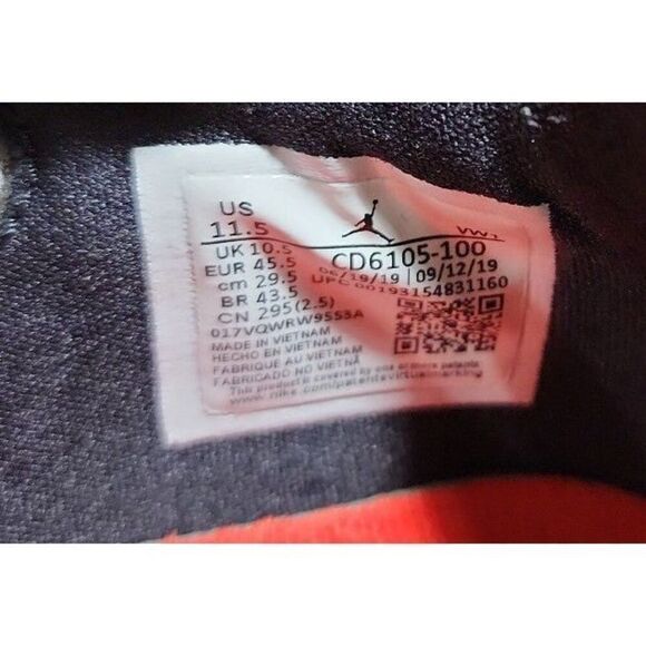 JORDAN AIR MAX 200 Size 11.5 Men's - Picture 7 of 7